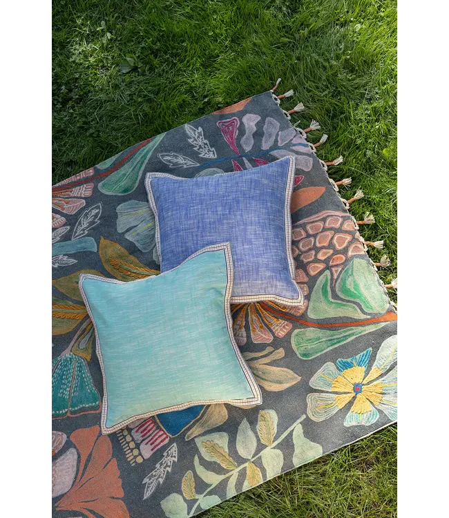 Tranquillo •• Cushion Cover Modern | Blue