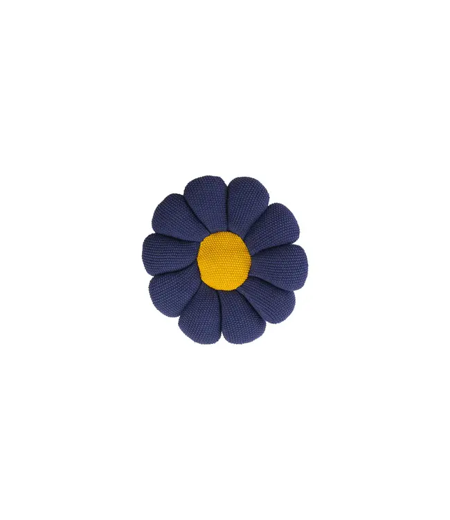 Tranquillo •• Cushion FLOWER | Blue