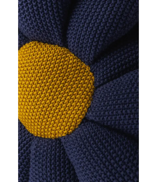 Tranquillo •• Cushion FLOWER | Blue