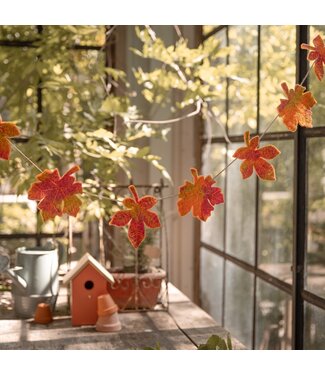 SJAAL MET VERHAAL  •• Viltslinger Herfstblad Indian Summer