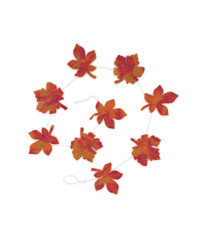 SJAAL MET VERHAAL  •• Viltslinger Herfstblad Indian Summer