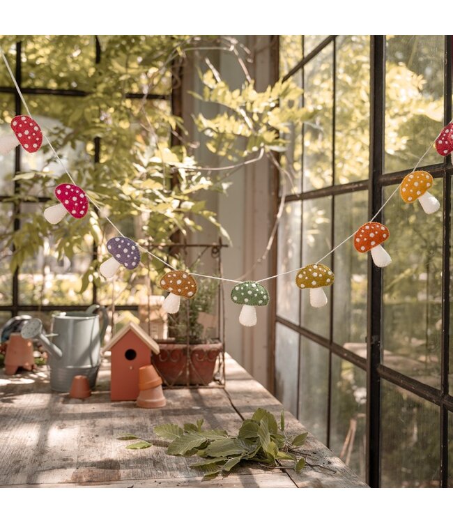 SJAAL MET VERHAAL  •• Viltslinger Paddenstoel Indian Summer