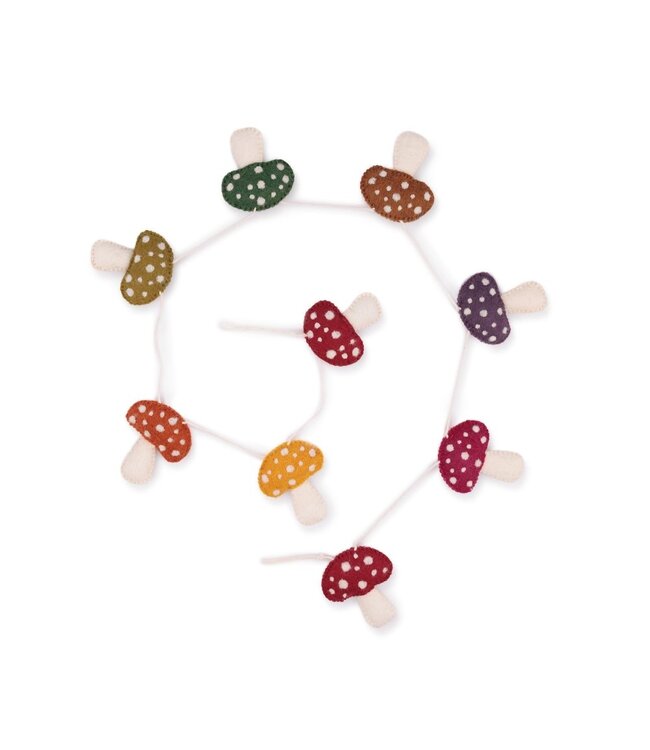 SJAAL MET VERHAAL  •• Viltslinger Paddenstoel Indian Summer