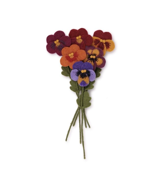 SJAAL MET VERHAAL  •• Winterviool