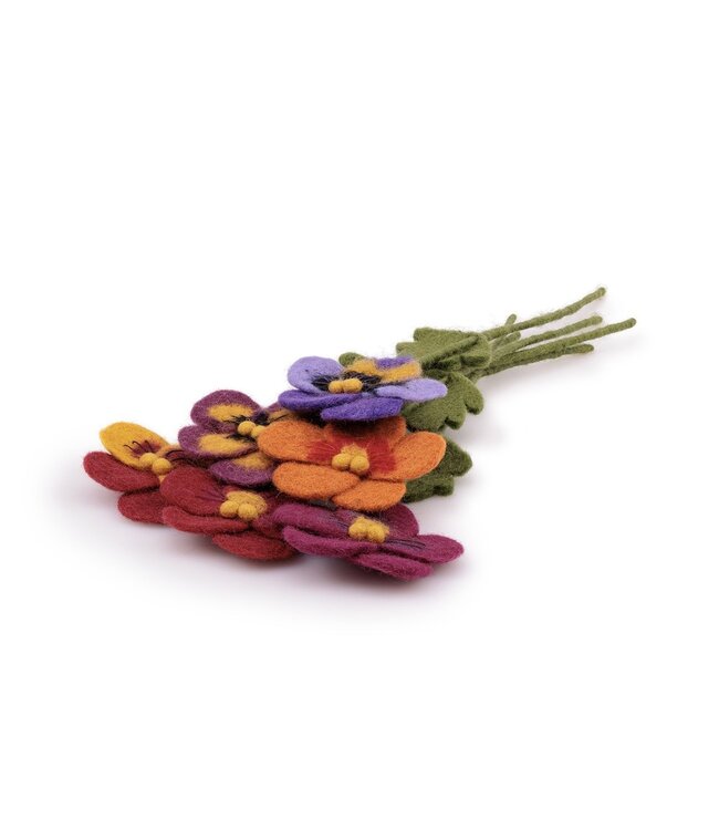 SJAAL MET VERHAAL  •• Winterviool