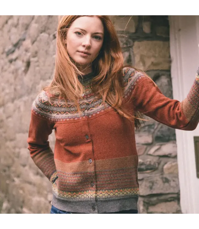 ERIBÉ •• Alpine Cardigan | Copperleaf