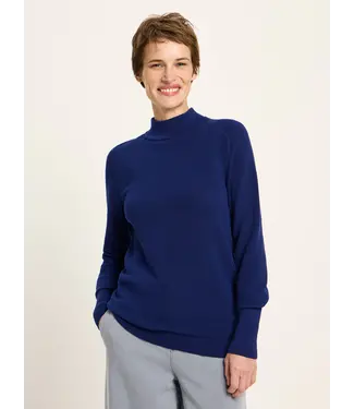 LANIUS •• Turtleneck sweater | purple blue