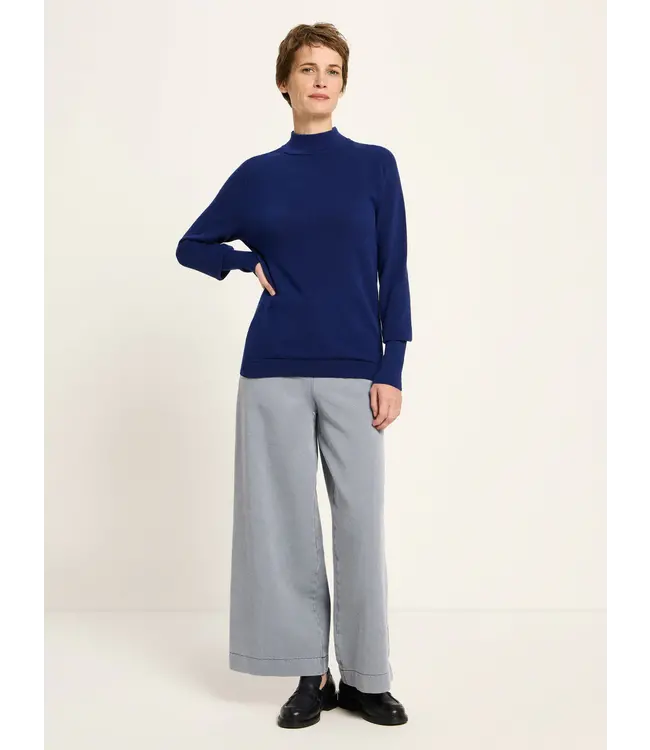 LANIUS •• Turtleneck sweater | purple blue