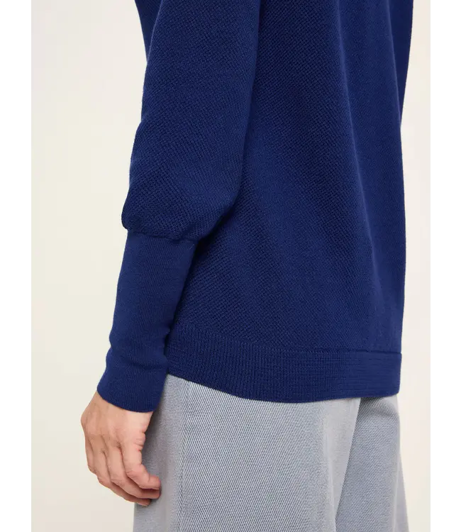 LANIUS •• Turtleneck sweater | purple blue