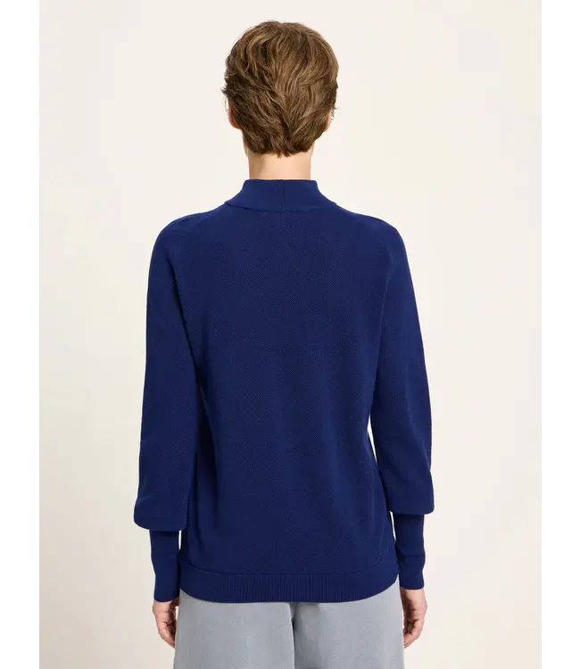 LANIUS •• Turtleneck sweater | purple blue