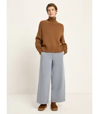 LANIUS •• Oversized sweater | brown