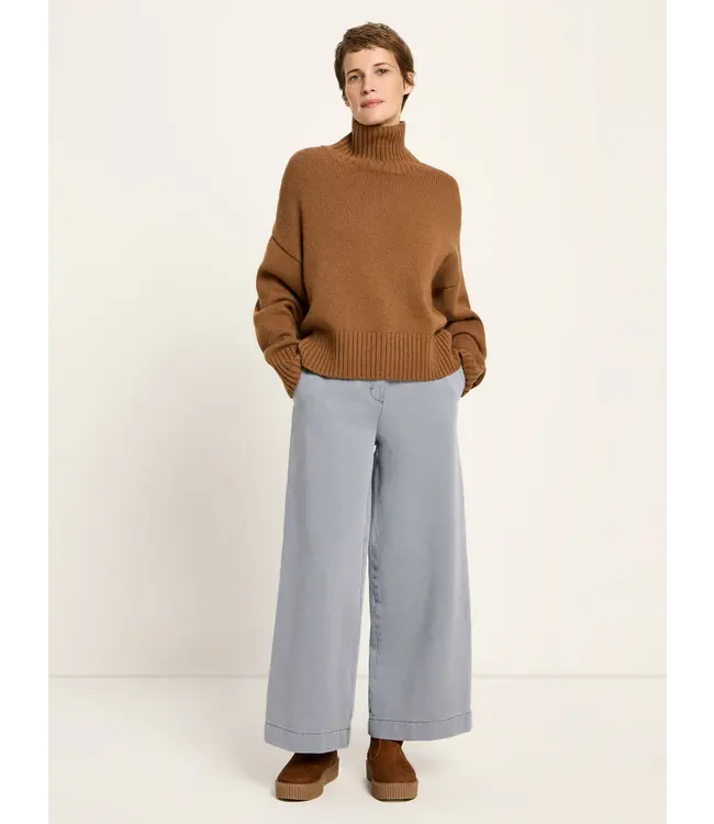 LANIUS •• Oversized sweater | brown