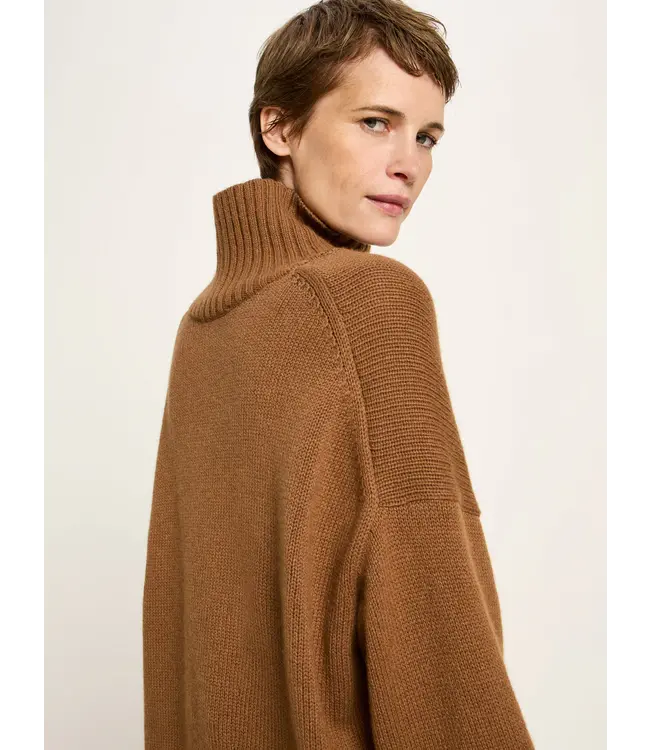 LANIUS •• Oversized sweater | brown