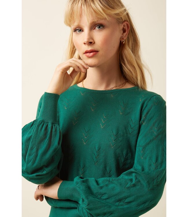 KING LOUIE •• Bell Top Club | Botanical Green