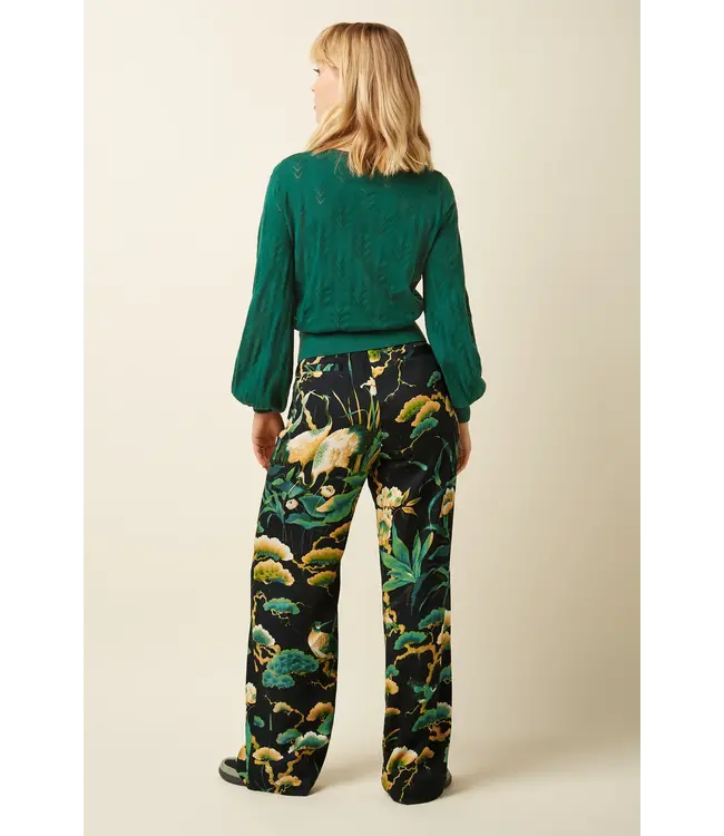 KING LOUIE •• Bell Top Club | Botanical Green