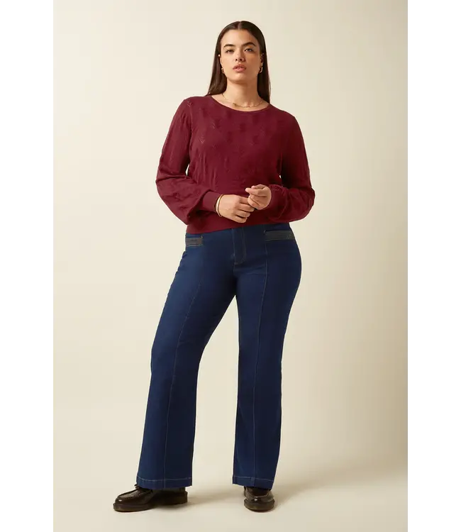 KING LOUIE •• Bell Top Club | Cabernet Red