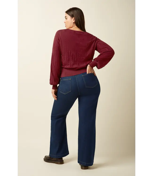 KING LOUIE •• Bell Top Club | Cabernet Red