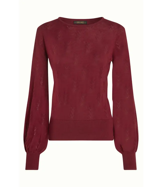 KING LOUIE •• Bell Top Club | Cabernet Red