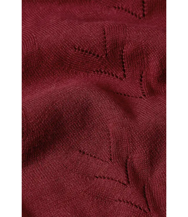 KING LOUIE •• Bell Top Club | Cabernet Red