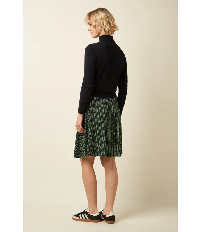 KING LOUIE •• Rollneck Top Club | Black