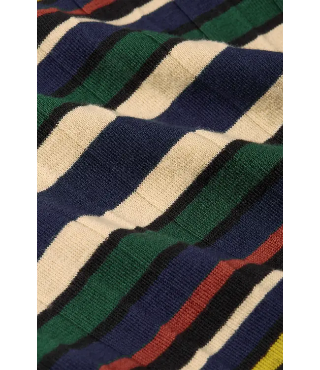 KING LOUIE •• Plisse Skirt Ozark | Multi Color