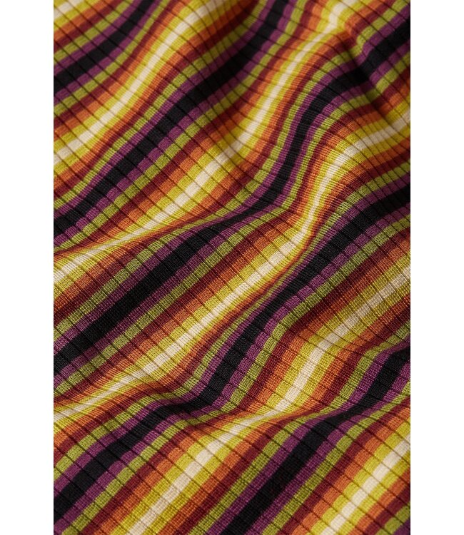 KING LOUIE •• Rollneck Top Eira Stripe | Multi Color