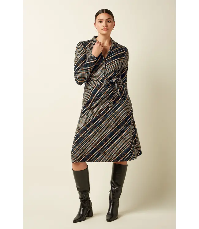 KING LOUIE •• Lola Dress Chime | Black