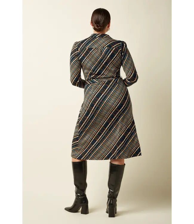 KING LOUIE •• Lola Dress Chime | Black