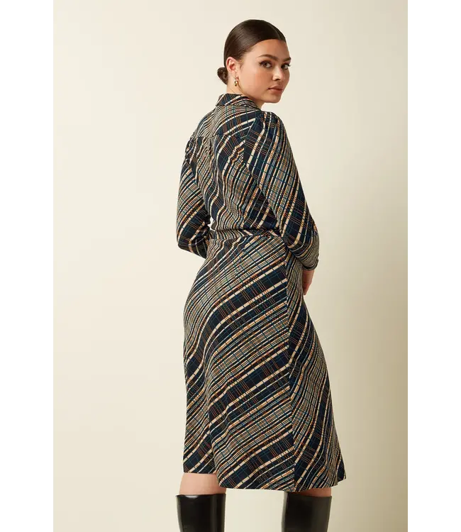 KING LOUIE •• Lola Dress Chime | Black