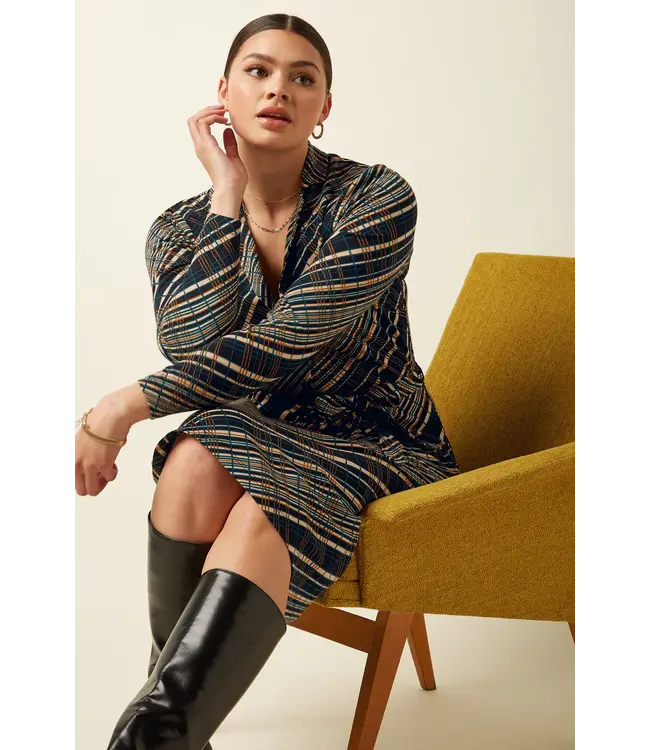 KING LOUIE •• Lola Dress Chime | Black