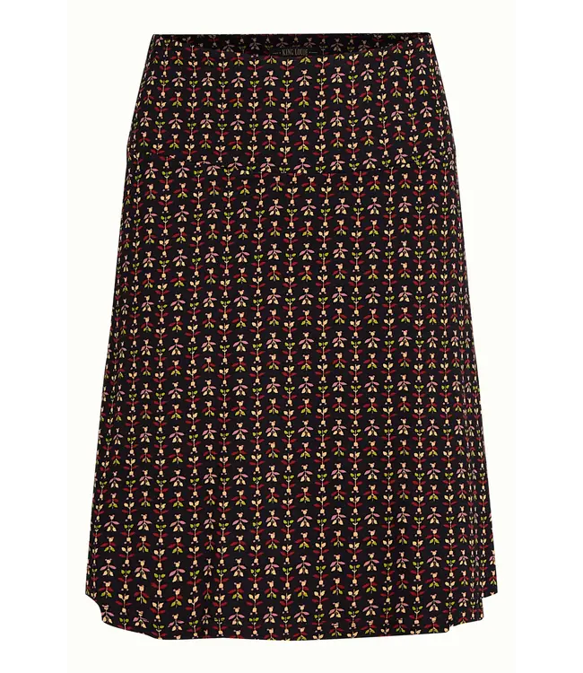 KING LOUIE •• Border Skirt Jangle | Black