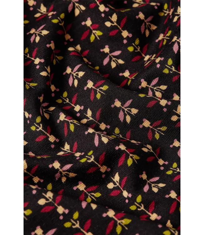 KING LOUIE •• Border Skirt Jangle | Black