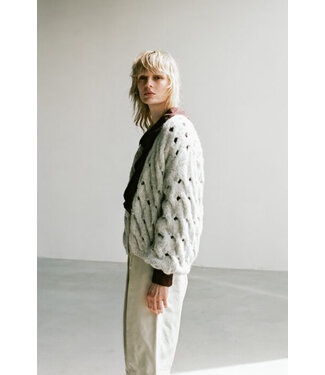 INTI Knitwear •• Vest Reina | Silver