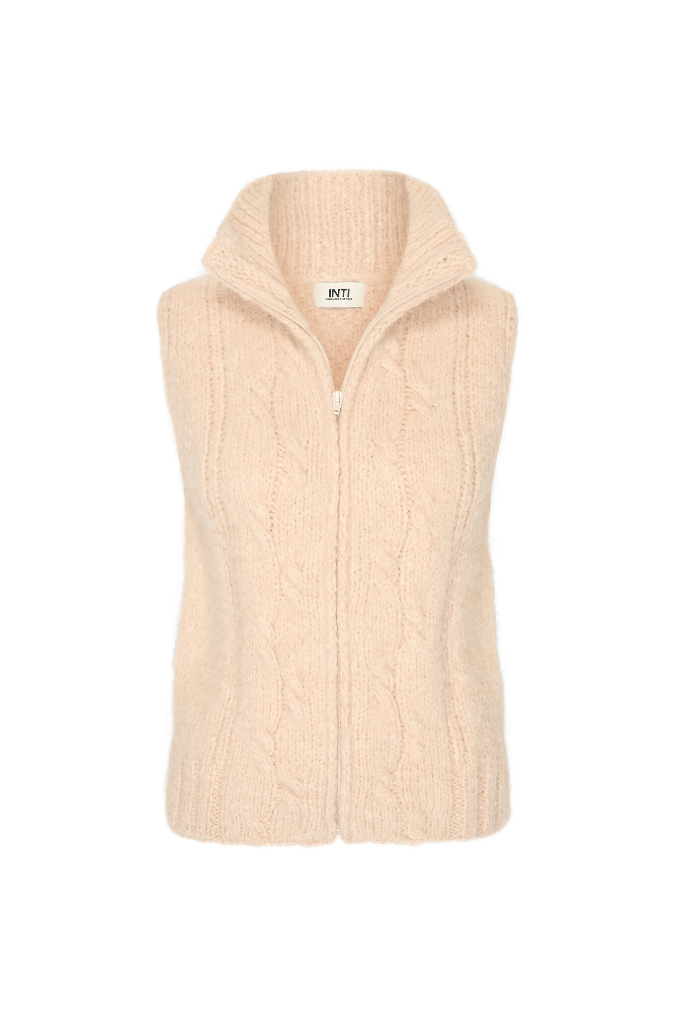 新品未使用RANCLIC loop yarn knit gilet ivory BEST SELLER】loop