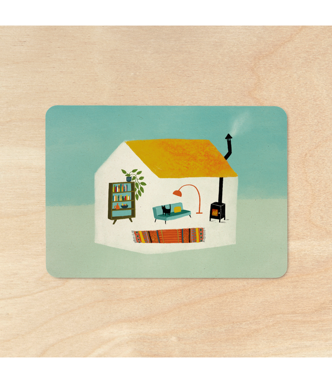 Illu-ster •• Ansichtkaart | A place of your own