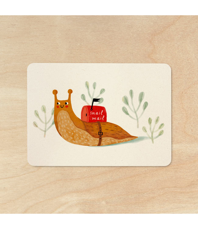 Illu-ster •• Ansichtkaart | Snail Mail