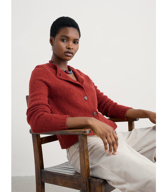 SEASALT CORNWALL •• Gebreid Vest Dawson | Red Sail