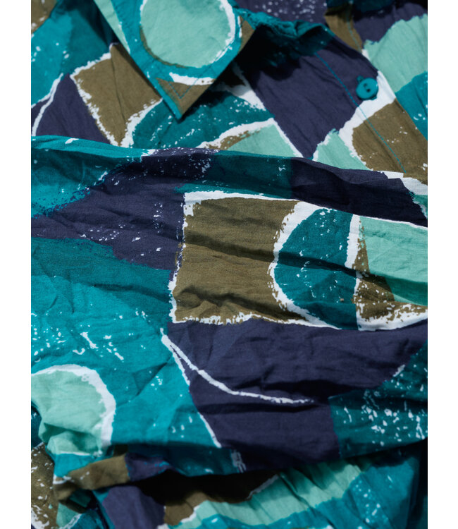 SEASALT CORNWALL •• Blouse Larissa | Penwith Abstract Emulsion