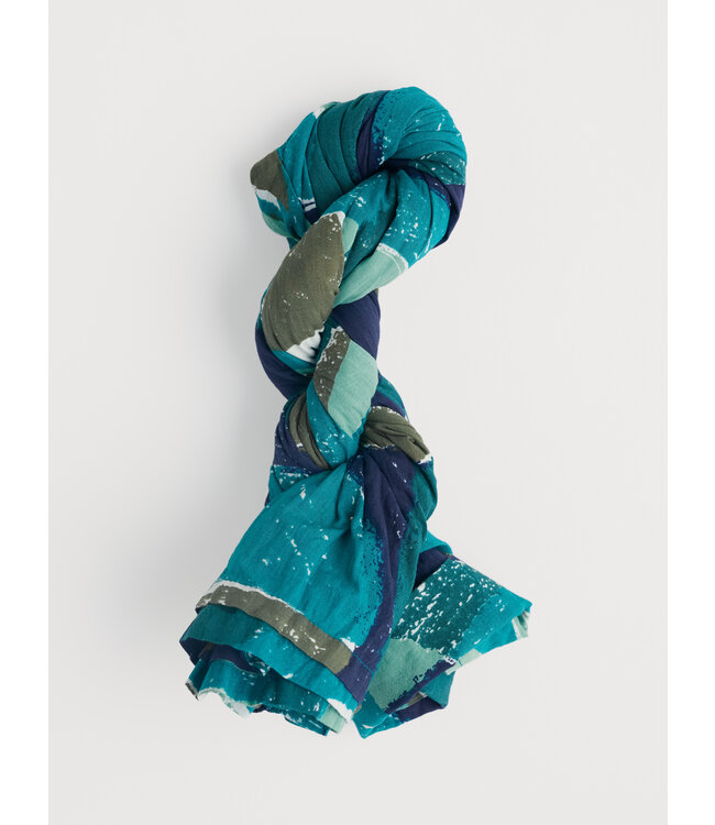 SEASALT CORNWALL •• Blouse Larissa | Penwith Abstract Emulsion