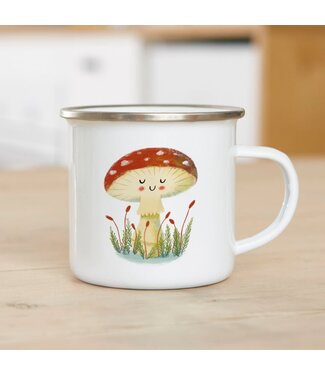 Illu-ster •• Emaille mok | Sweet Amanita