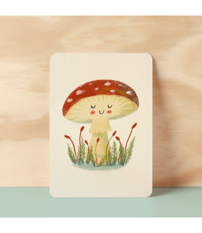 Illu-ster •• Ansichtkaart | Sweet Amanita