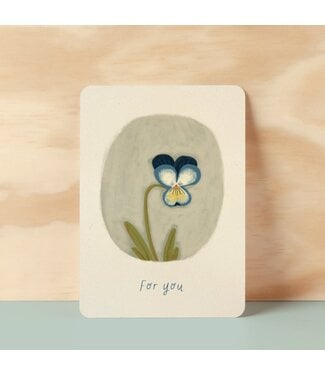 Illu-ster •• Ansichtkaart | For you