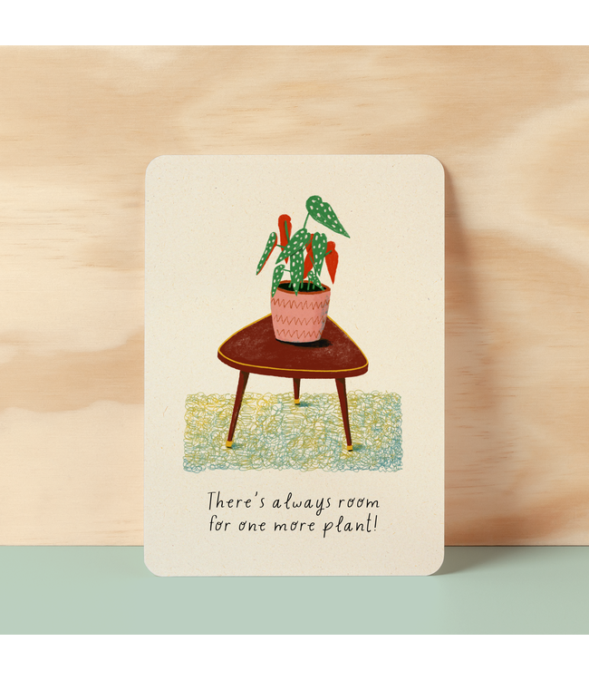 Illu-ster •• Ansichtkaart |  One more plant
