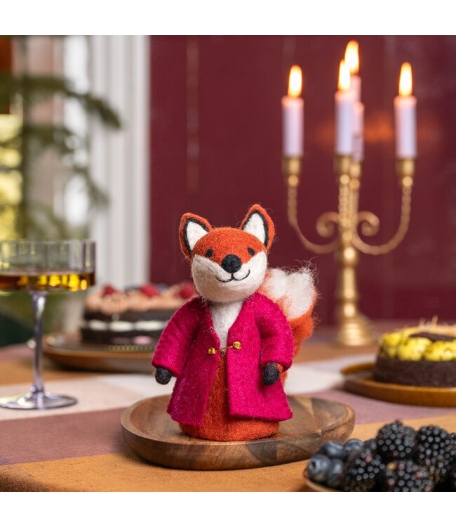 SJAAL MET VERHAAL  •• Decoratie Vos Indian Summer