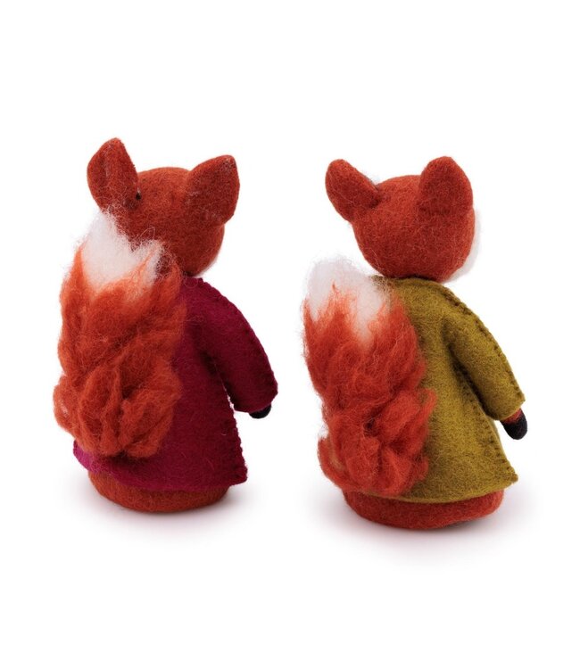 SJAAL MET VERHAAL  •• Decoratie Vos Indian Summer