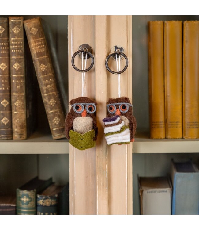 SJAAL MET VERHAAL  •• Hanger uil | Assorti