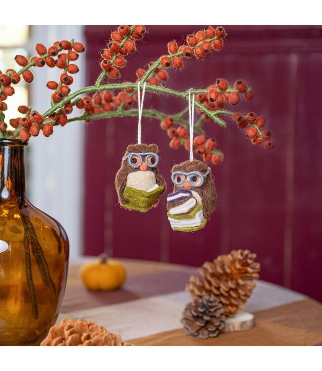 SJAAL MET VERHAAL  •• Hanger uil | Assorti