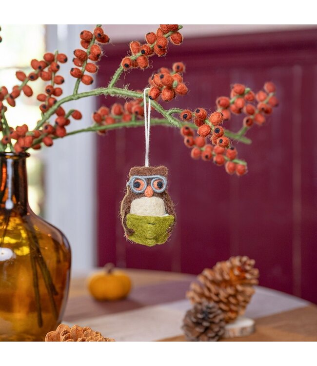 SJAAL MET VERHAAL  •• Hanger uil | Assorti