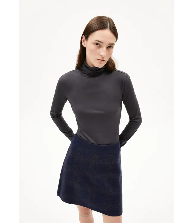 ARMEDANGELS •• Top GRAZILIAA  | Dark Steel