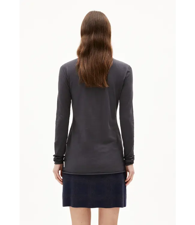 ARMEDANGELS •• GRAZILIAA ARGYLE | LONGSLEEVE SLIM FIT VAN BIOLOGISCH KATOEN